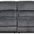 Texas 3 Seater Sofa (Manual Recliner)