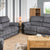 Texas 2 Seater Sofa (Manual Recliner)