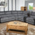 Texas Corner Sofa (Manual Recliner)