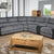 Texas Corner Sofa (Manual Recliner)