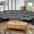 Texas Corner Sofa (Manual Recliner)