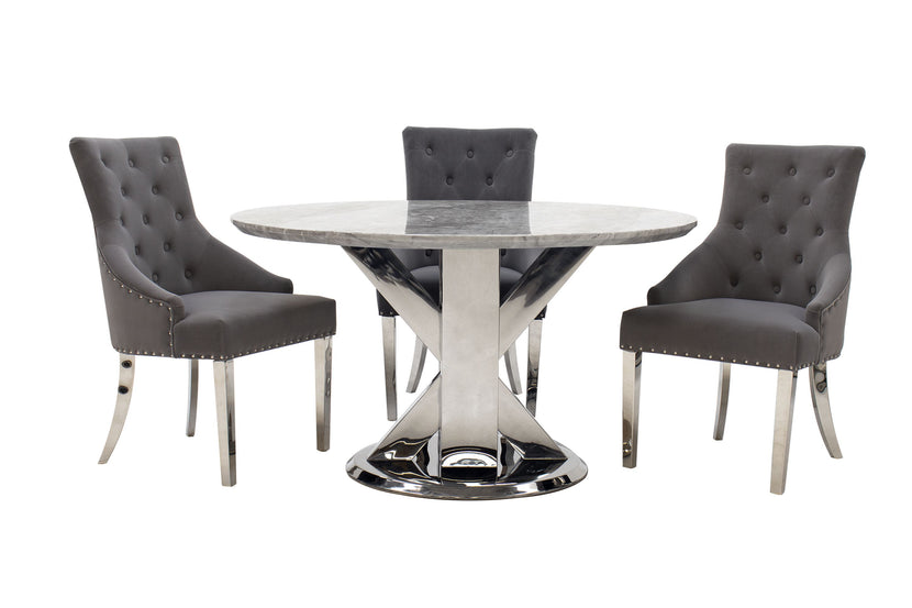 Tremmen Round Dining Table