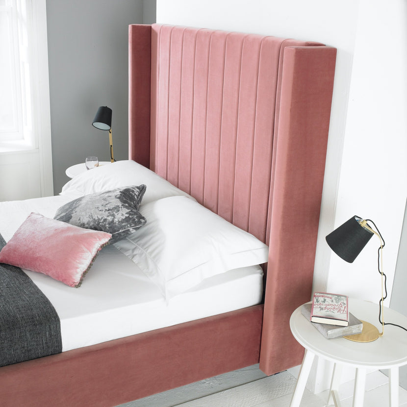 Turin Upholstered Contemporary Bed Frame