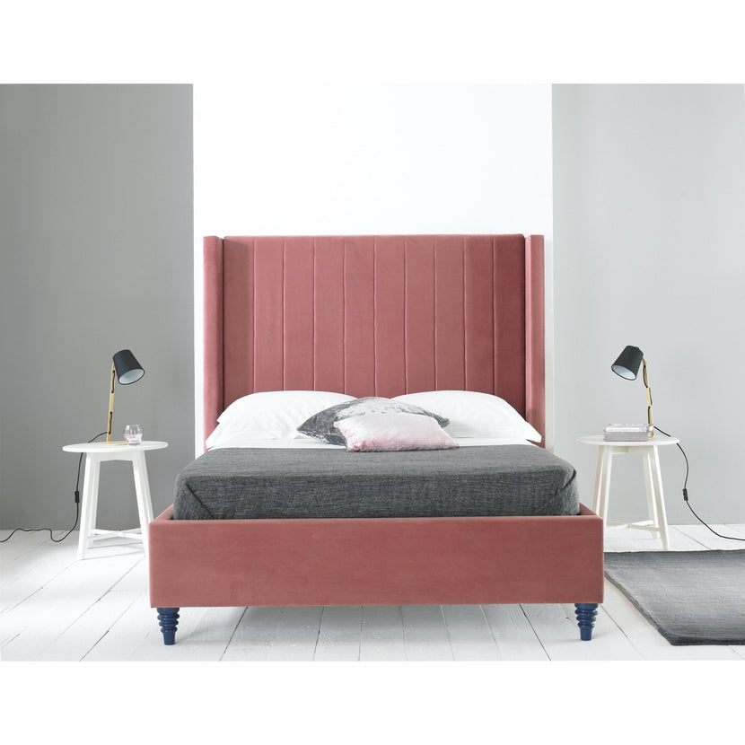 Turin Upholstered Contemporary Bed Frame