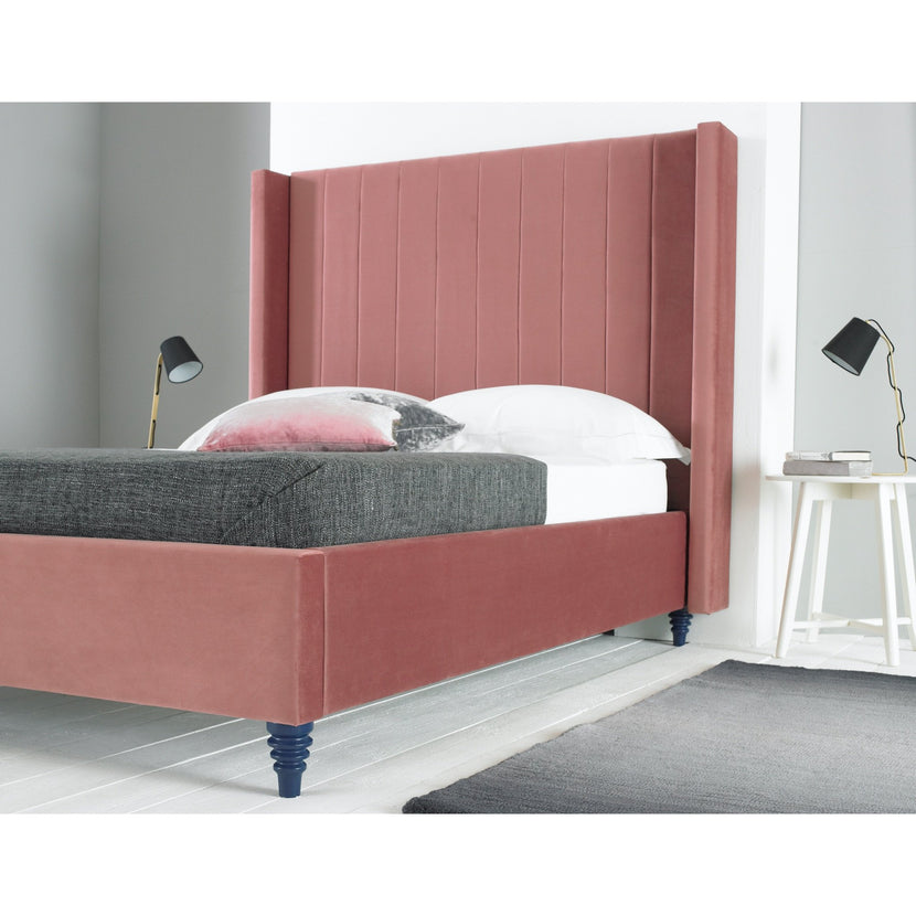 Turin Upholstered Contemporary Bed Frame