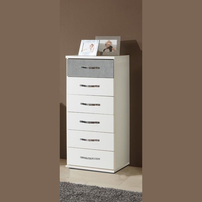 Uno 6 Drawer Chest