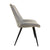 Byron Diamond Dining Chair Grey (Pair)