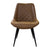 Byron Diamond Dining Chair Saddle (Pair)
