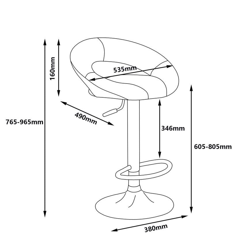 Venice Barstool