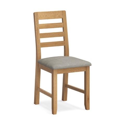 Roswell Dining Chairs Pair (Victoria Steel)