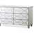 Pearl Wide 6 Drawer Chest
