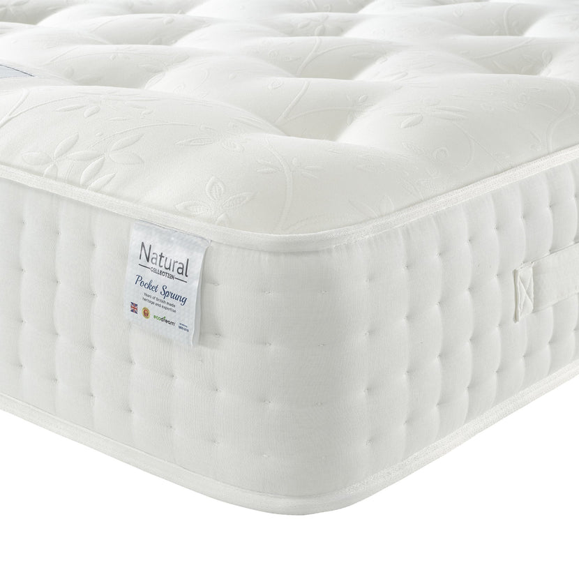 Eco Soft Mattress Corner Close Up
