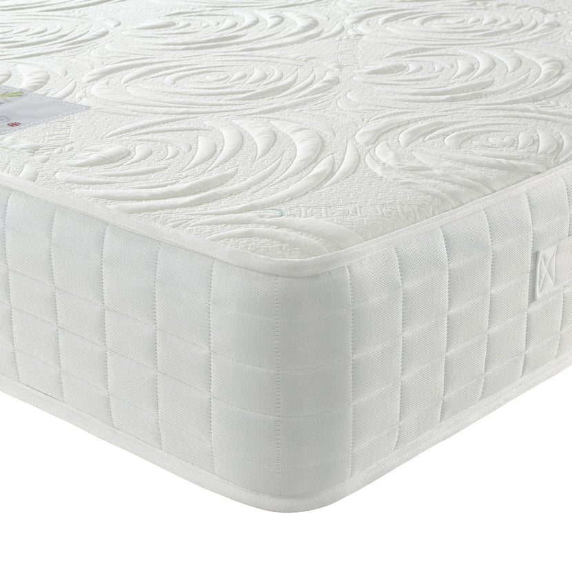 Lumbar 3000 Mattress Corner Close Up