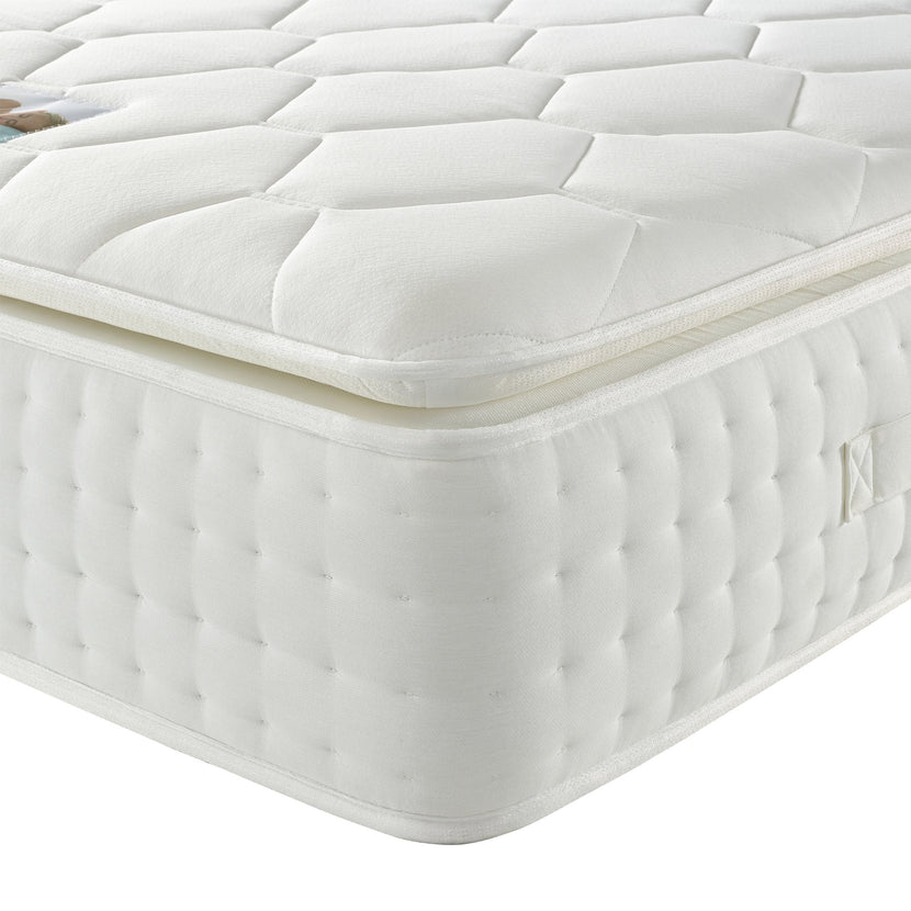 Luxury Visco 3000 Mattress Corner Close Up