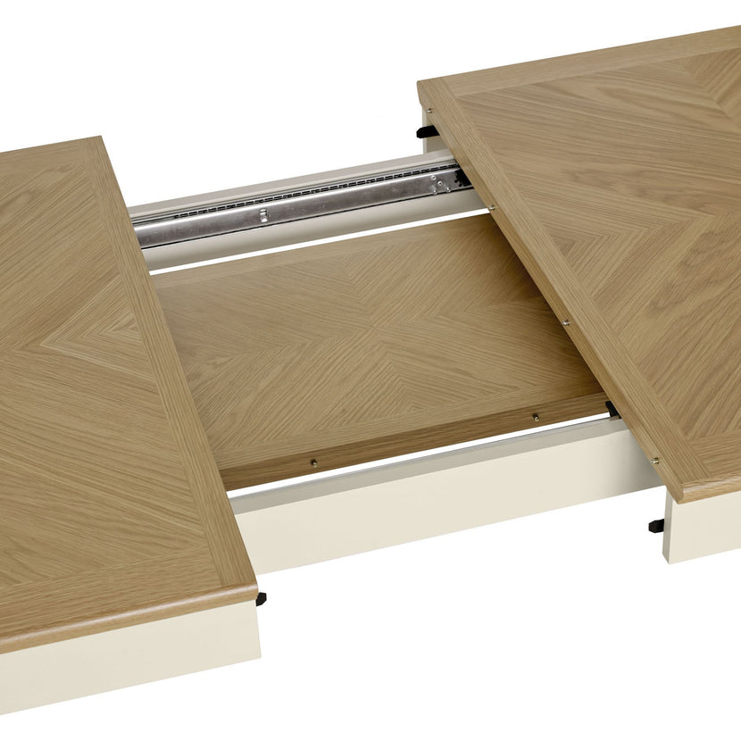 Marseilles 4-6 Extension Dining Table