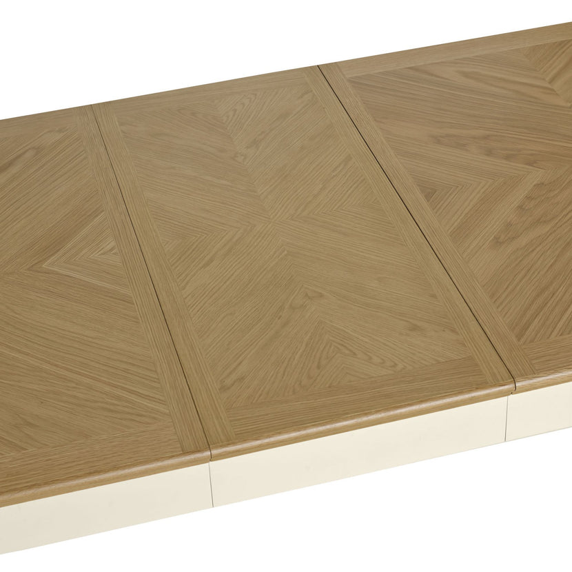Marseilles 4-6 Extension Dining Table