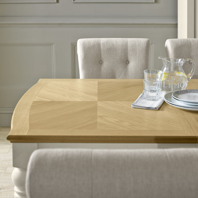 Marseilles 4-6 Extension Dining Table