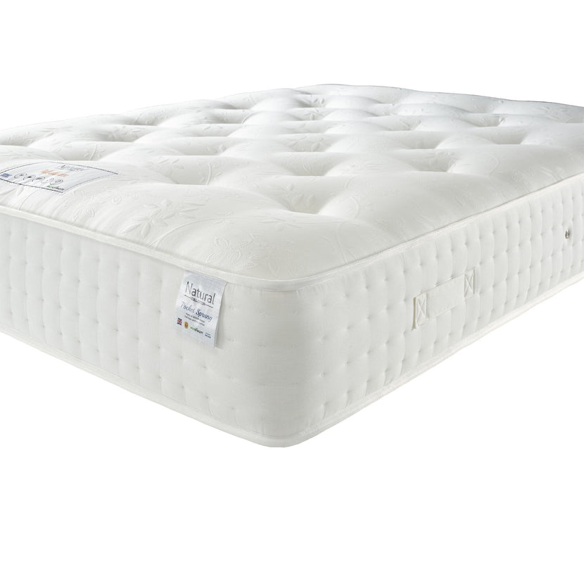 Eco Medium Mattress Full Close Up