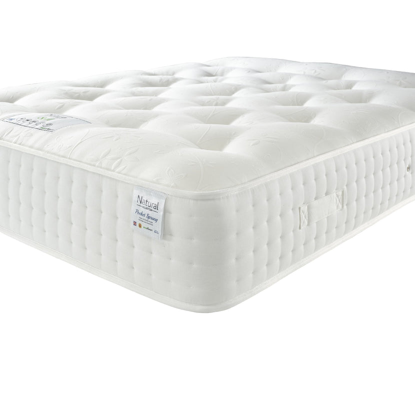 Eco Soft Mattress Full Close Up