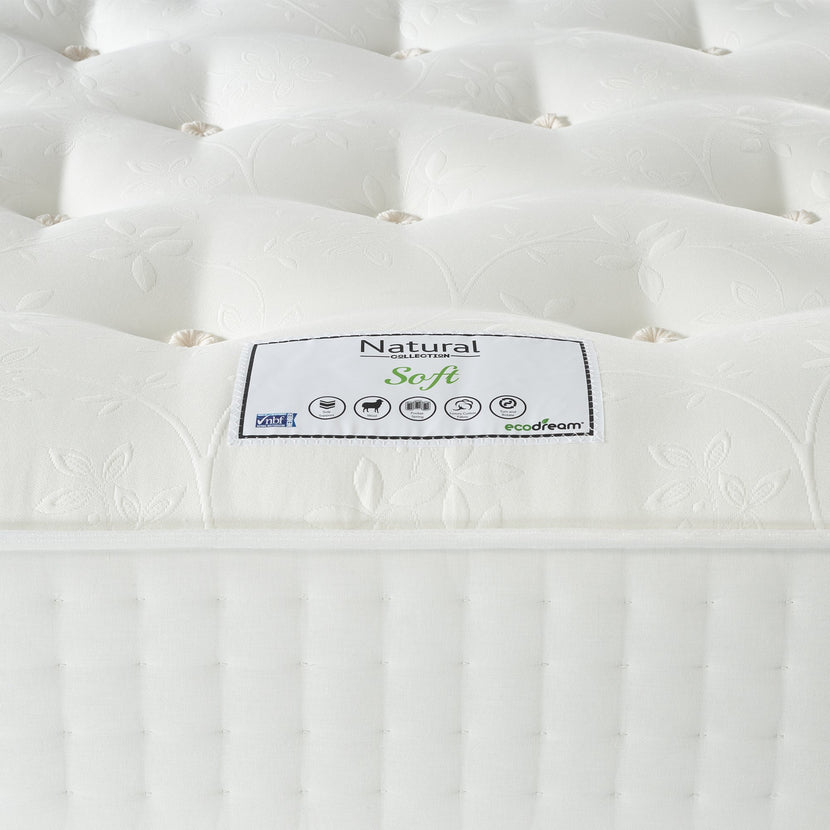 Eco Soft Mattress Label