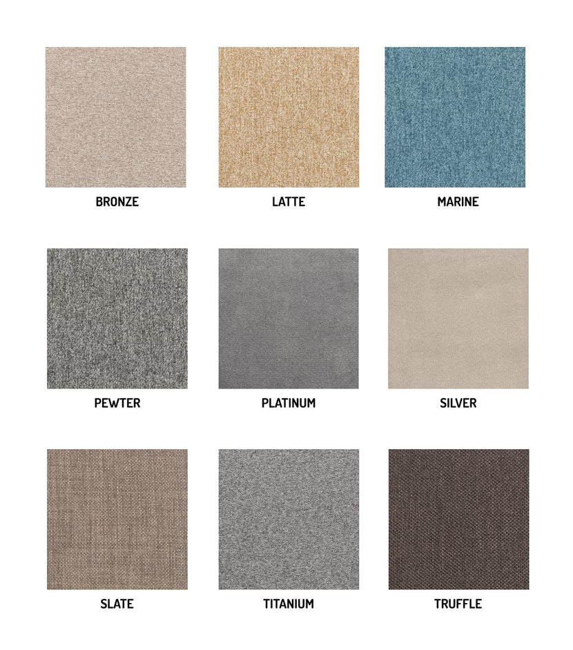 Divan Base including Latex Pillow Top 5000 Mattress