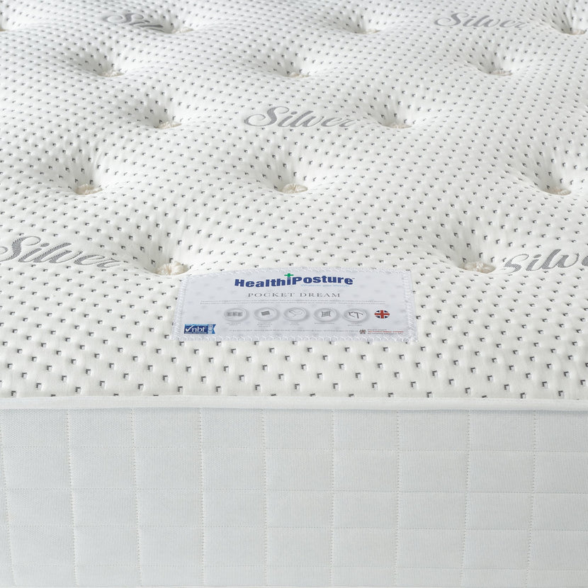 Pocket Dream Mattress Label