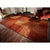 Balintore Patchwork Chenille (Terracotta)