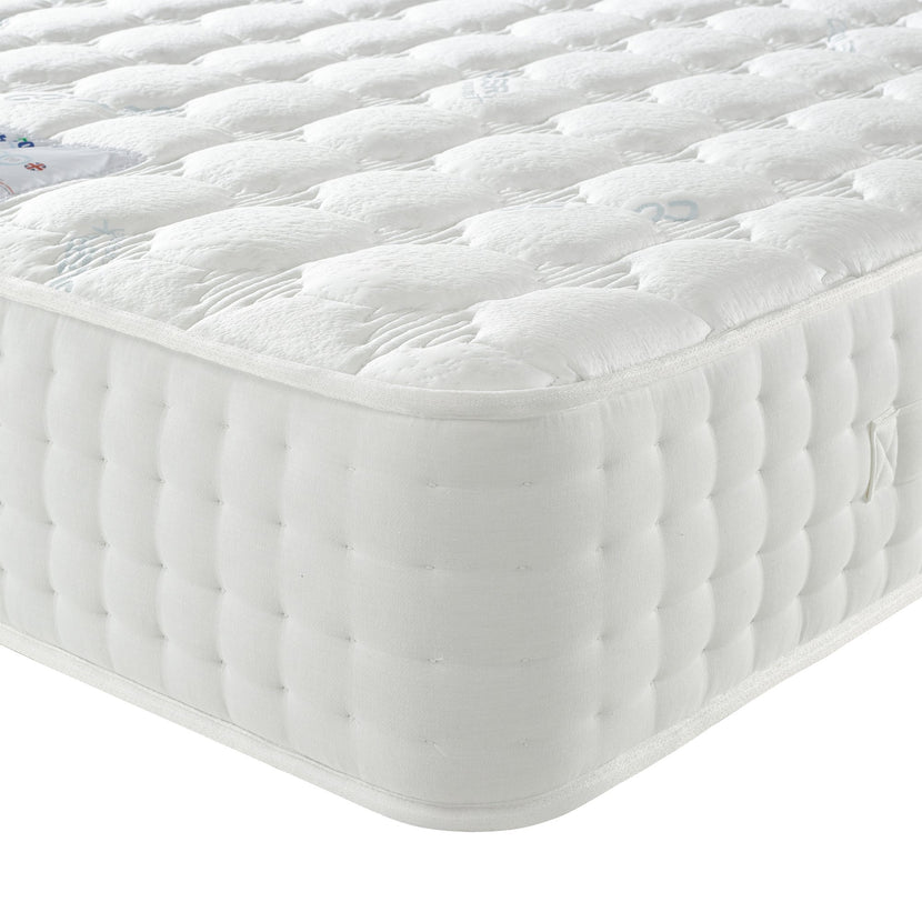 Pocket Ice Mattress Corner Close Up