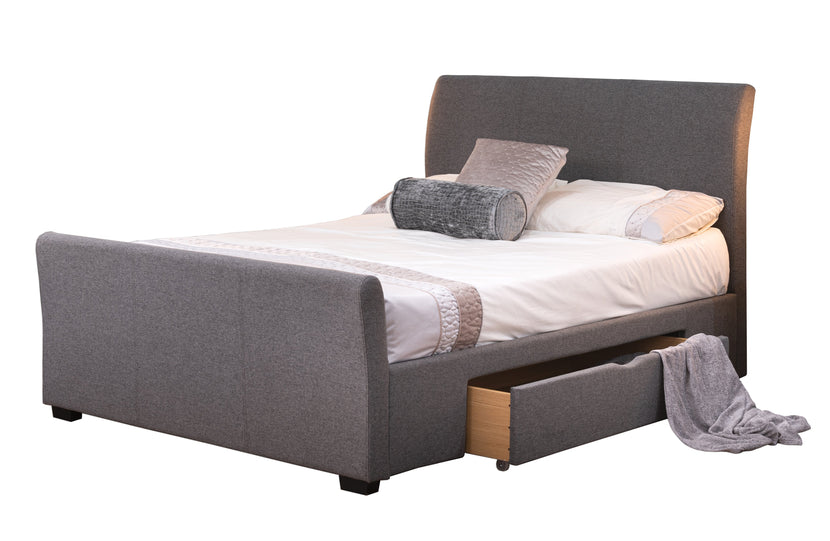 Phoenix Bedframe with 2 Drawers