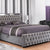 Savoy Mirrored Ottoman Bedframe