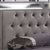 Savoy Mirrored Ottoman Bedframe