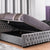 Savoy Mirrored Ottoman Bedframe