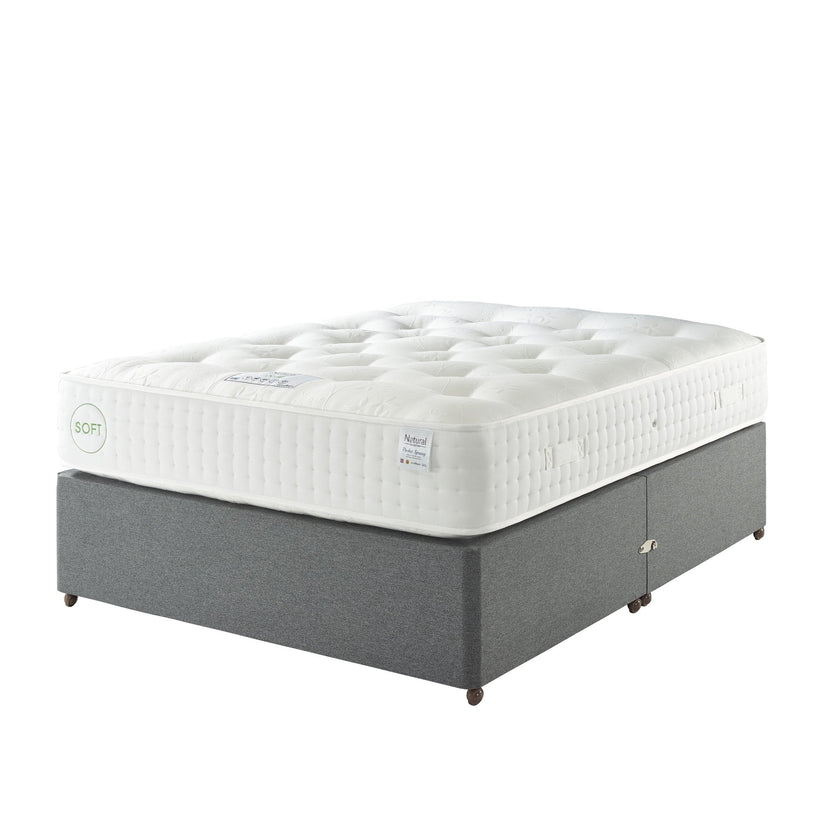 Divan Base including Eco Soft Mattress