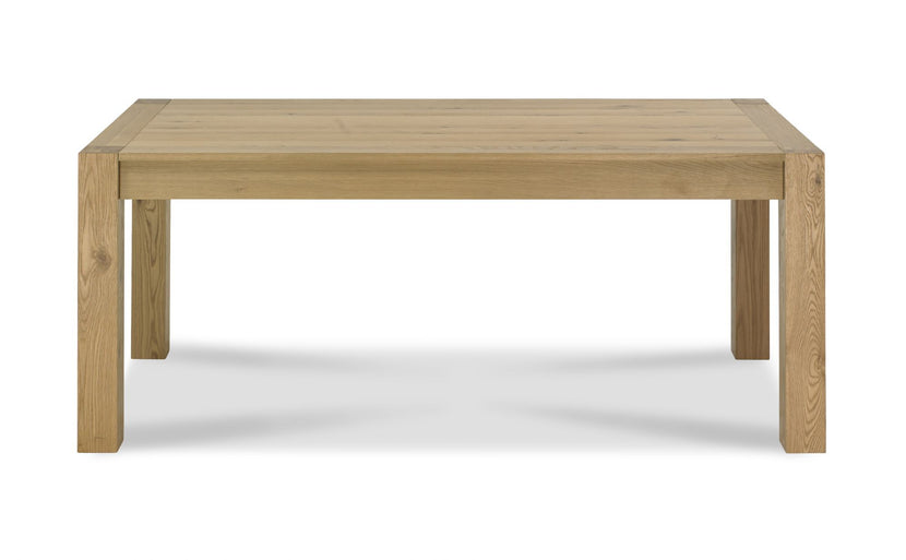 Tuscany Light Oak Large End Extension Table