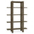 Tuscany Dark Oak Open Shelf Unit