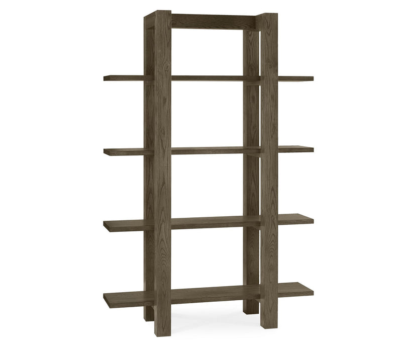 Tuscany Dark Oak Open Shelf Unit