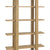Tuscany Light Oak Open Shelf Unit