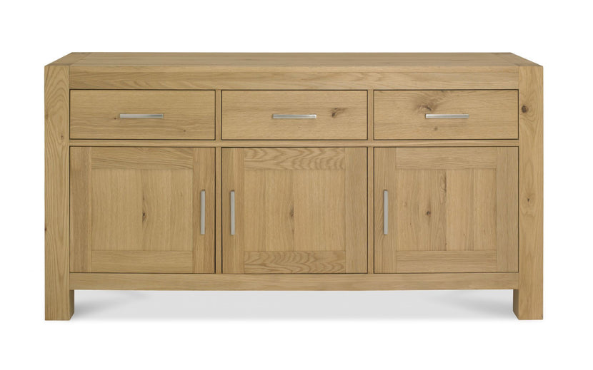 Tuscany Light Oak Wide Sideboard