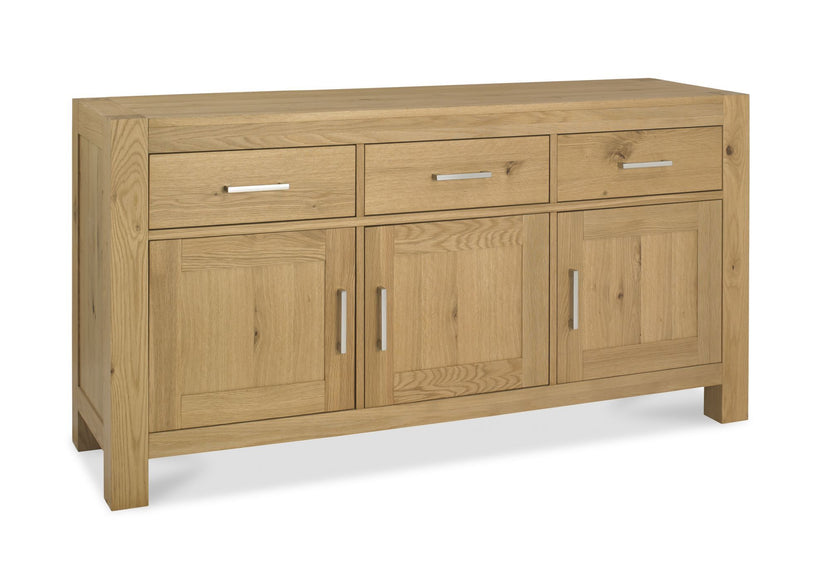 Tuscany Light Oak Wide Sideboard