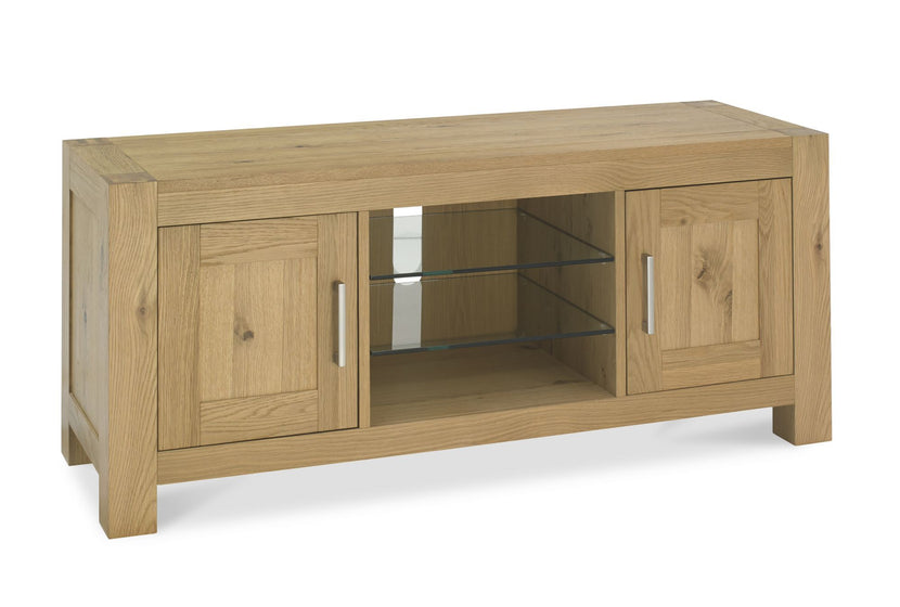 Tuscany Light Oak Entertainment Unit