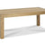 Tuscany Light Oak Large End Extension Table