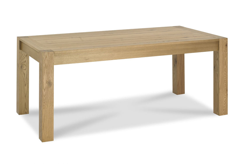 Tuscany Light Oak Large End Extension Table