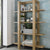Tuscany Light Oak Open Shelf Unit