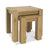 Tuscany Light Oak Nest of Lamp Tables