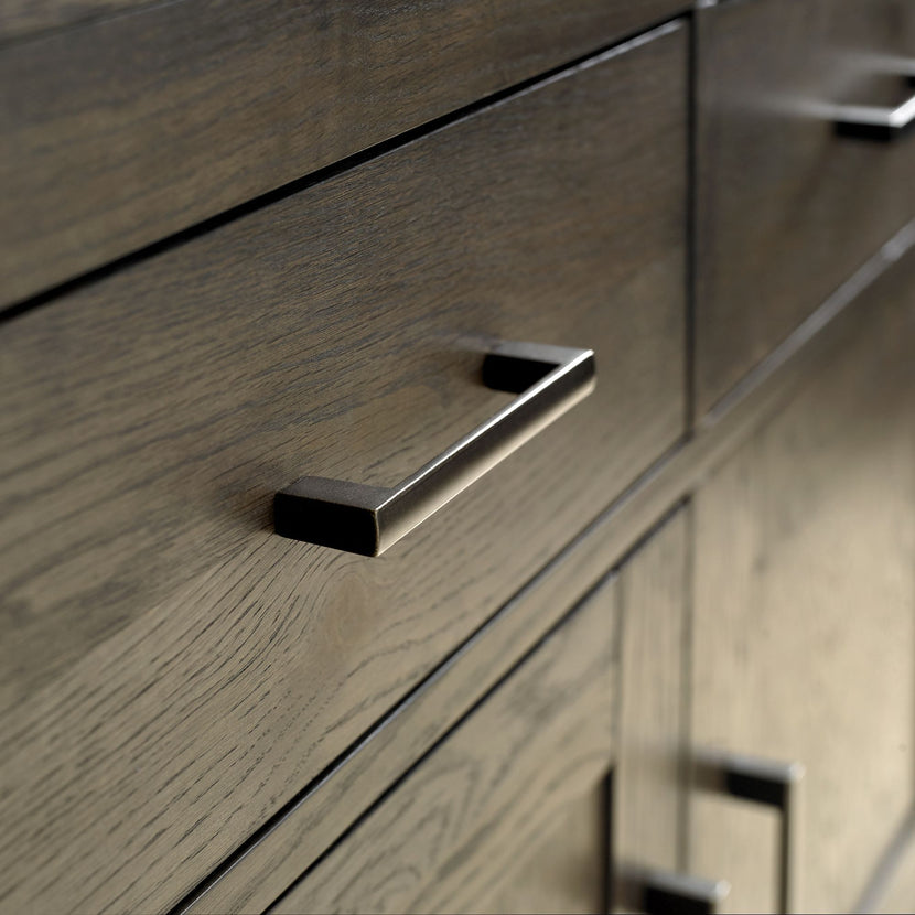 Tuscany Dark Oak Narrow Sideboard