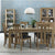 Tuscany Light Oak Nest of Lamp Tables