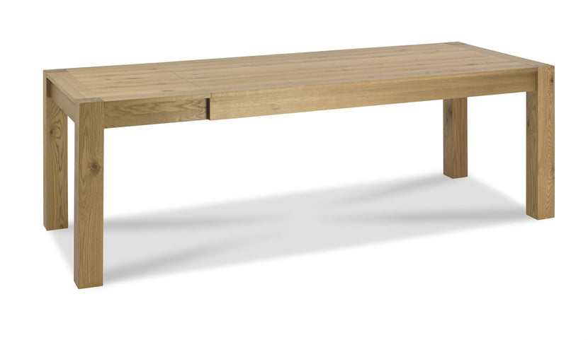 Tuscany Light Oak Large End Extension Table