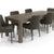 Tuscany Dark Oak Large End Extension Table