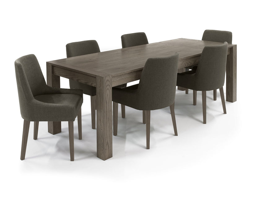 Tuscany Dark Oak Large End Extension Table