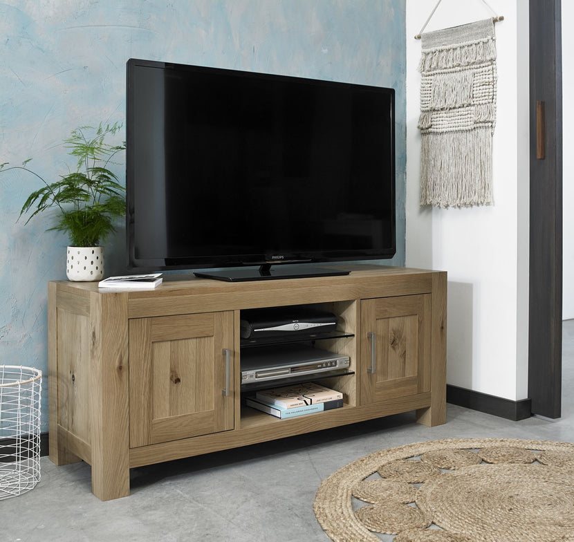 Tuscany Light Oak Entertainment Unit